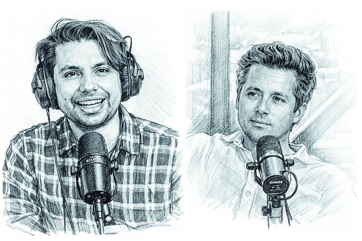 <p>Fabrizio Copano y Humberto Sichel crean un nuevo medio Fabuloso</p>