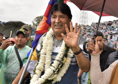 Policía boliviana confirma próxima captura a Evo Morales por trata agravada de personas