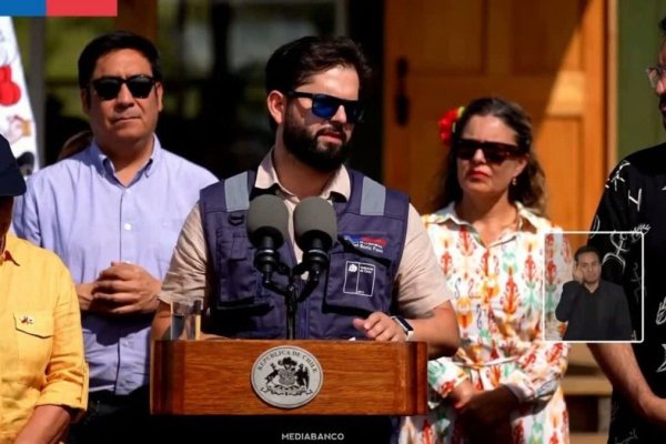 <p>Ahora en DF | Gobierno cita a embajador de EEUU por sanción a funcionarios chilenos</p>