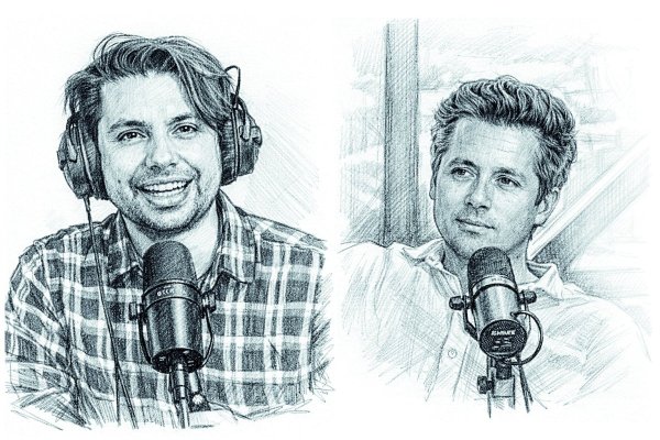 <p>Fabrizio Copano y Humberto Sichel crean un nuevo medio Fabuloso</p>