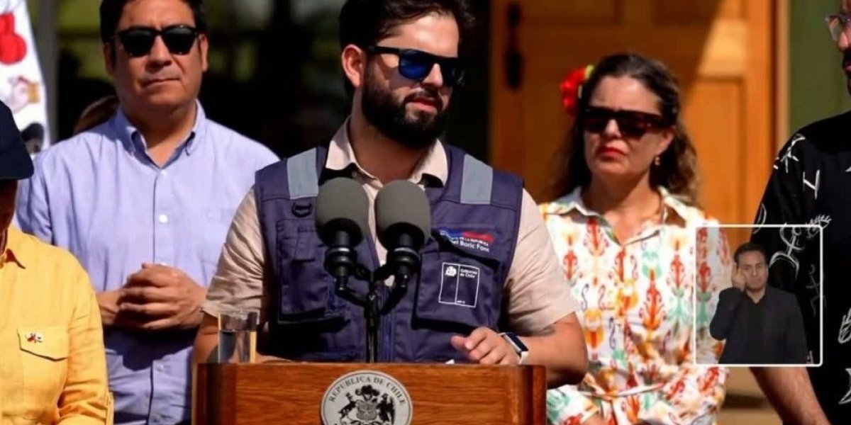<p>Ahora en DF | Gobierno cita a embajador de EEUU por sanción a funcionarios chilenos</p>