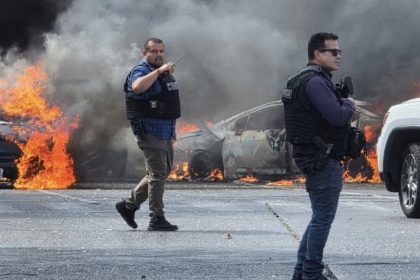 <p>México se ve afectado por ola de violencia tras muerte de líder de cártel por fuerzas de seguridad</p>