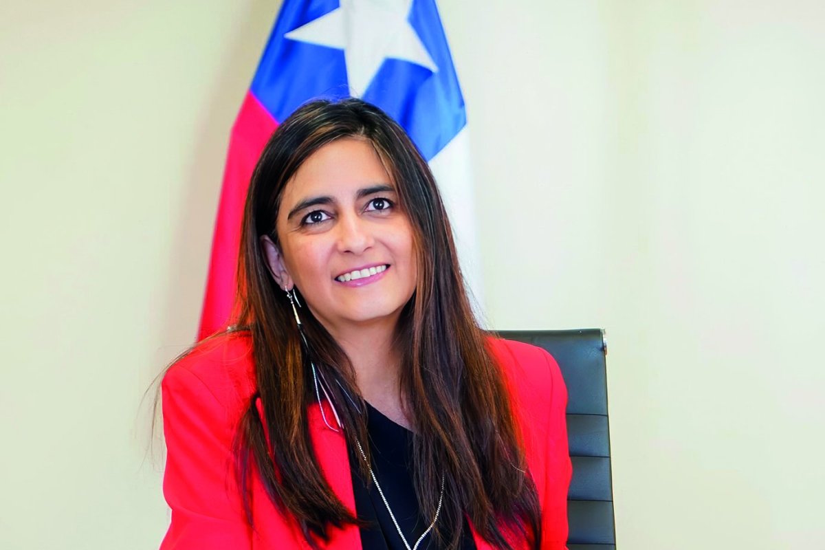 <p>La subsecretaria de Relaciones Económicas Internacionales, Claudia Sanhueza.</p>