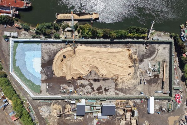 <p>Portuaria Corral instala domo de US$ 3,5 millones para mitigar impactos ambientales en operaciones del terminal</p>