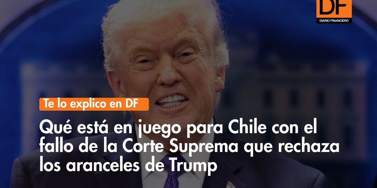 <p>Te lo explico en DF | Qué está en juego para Chile con el fallo de la Corte Suprema que rechaza los aranceles de Trump</p>