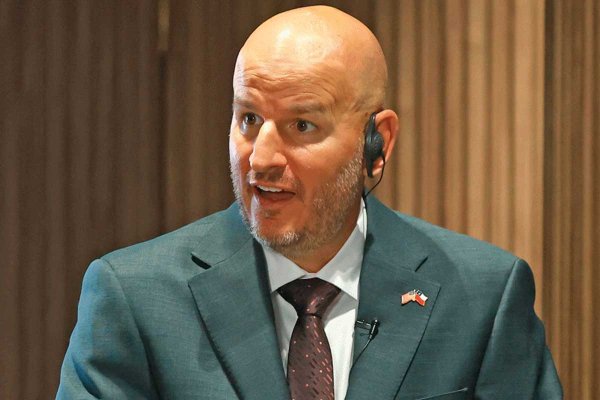 <p>Brandon Judd, el embajador de Estados Unidos en Chile. Foto: Aton.</p>