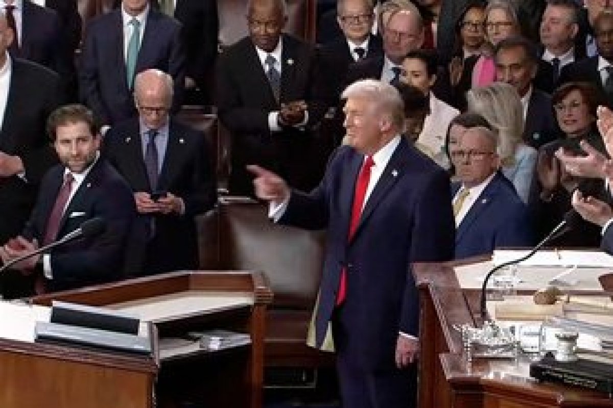 <p>Ahora en DF | Aranceles, Maduro, inmigración e Irán: las claves del discurso del estado de la Unión de Trump</p>