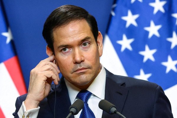 <p>El secretario de Estado de Estados Unidos, Marco Rubio,</p>