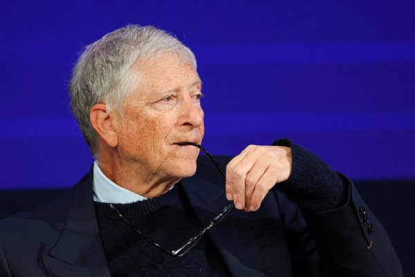 <p>Gates en la reunión del WEF en Davos, hace poco más de un mes. (Foto: Reuters)</p>