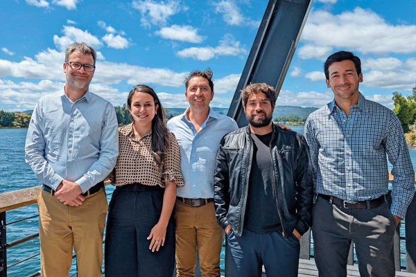 Maxime Freyys (Südlich Capital), Francisca Castillo (Neocrop), Cristián Hernández (Zentynel), Daniel Norero (Neocrop), Sebastián Castillo (Neocrop).