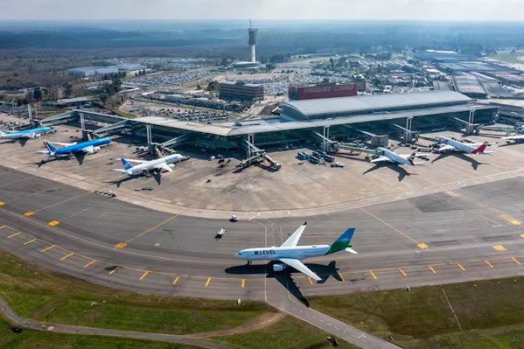 <p>Aeropuertos Argentina anuncia inversiones en obras por US$ 110 millones para mejorar el Aeropuerto Internacional de Ezeiza en Buenos Aires</p>