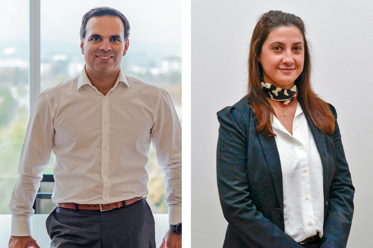 <p>Cristóbal Liberona. Eliana Muñoz.</p>