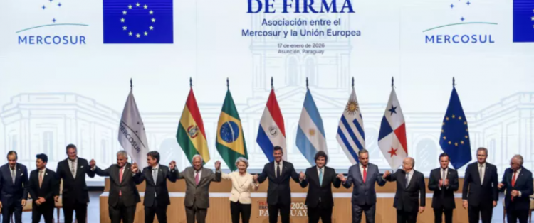 <p>Congreso de Argentina aprueba acuerdo comercial entre Mercosur y la Unión Europea</p>