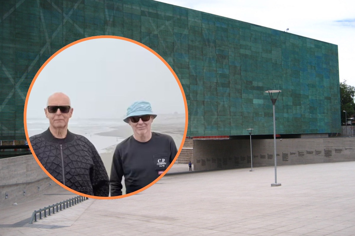 <p>La reservada visita de los Pet Shop Boys al Museo de la Memoria y los Derechos Humanos</p>