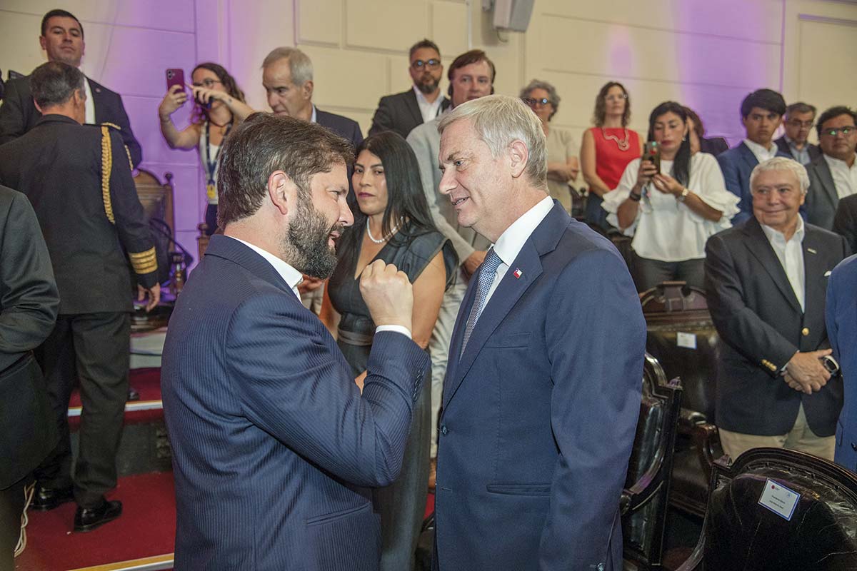 <p>Marzo arranca con nueva bilateral entre Kast y Boric en medio de tensión por cable chino y debate fiscal</p>