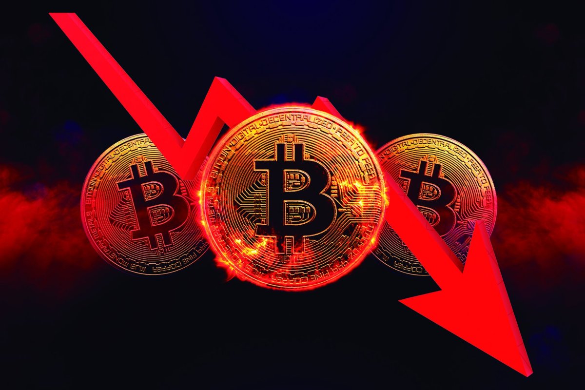 <p>Hasta dónde puede caer el bitcoin</p>