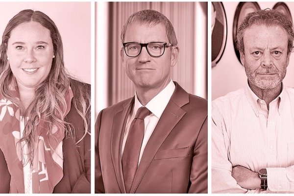 <p>Josefina Movillo, directora ejecutiva de FinteChile. Luis Alberto Letelier, presidente de la Acafi. Alejandro Alzérreca, presidente de la Asociación de Aseguradores. Fotos: Julio Castro y Archivo </p>