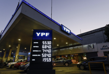 Argentina YPF proyecta Ebitda de entre US$ 5.800 millones y US$ 6.200 millones en 2026