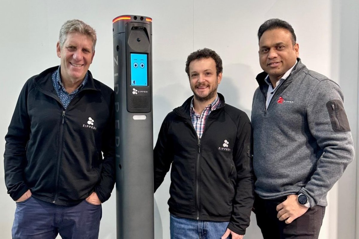 <p>El salto a Europa de los robots de Zippedi</p>