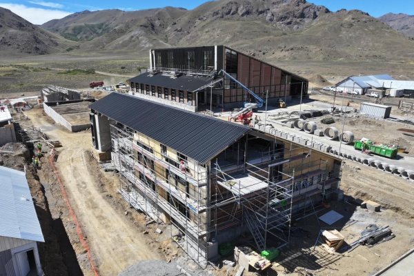 Con 72% de avance, nuevo Complejo Fronterizo Pichachén disparará el comercio entre Biobío y Neuquén, en Argentina