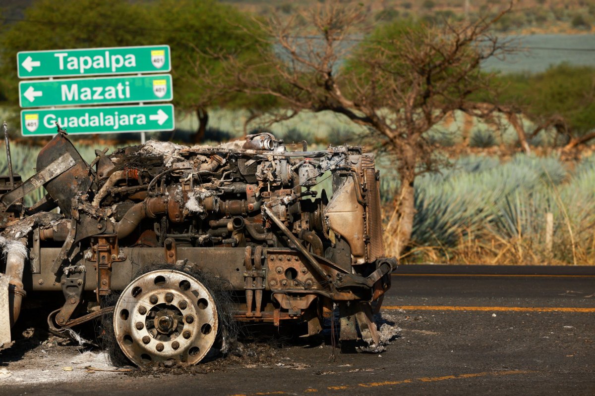 <p>México, el día después de acabar con El Mencho</p>