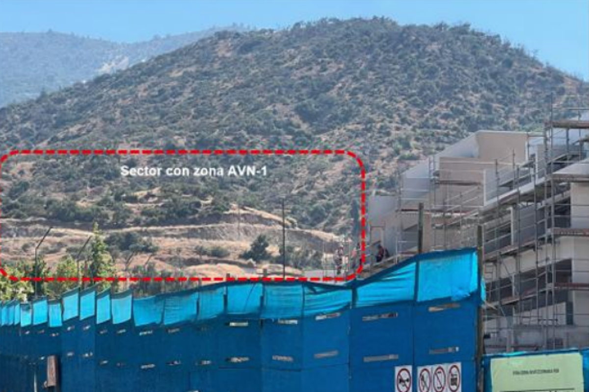 <p>El municipio presentó una serie de fotografías para justificar las restricciones a los predios de Enaco.</p>