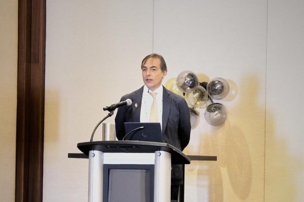 <p>Pedro Ducci, CEO de Andes Iron.</p>
