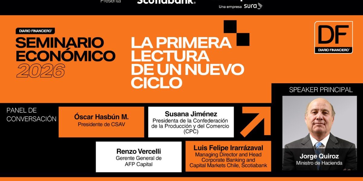 <p>DF Live | Revive el seminario Económico 2026: "La primera lectura de un nuevo ciclo"</p>