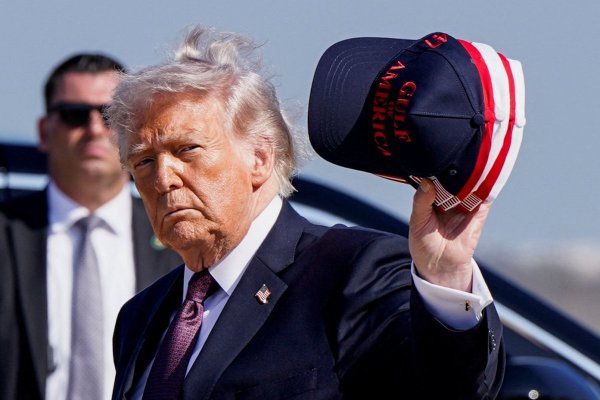 "Ni siquiera hemos empezado a golpearles con fuerza": Trump advierte que la "gran ola" en la guerra con Irán aún está por llegar