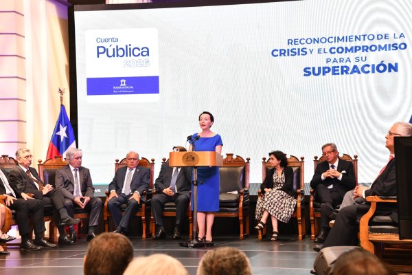 Chevesich reconoce crisis en el Poder Judicial por hechos "de una gravedad sin precedentes" y anuncia comisión para analizar formación ética de abogados