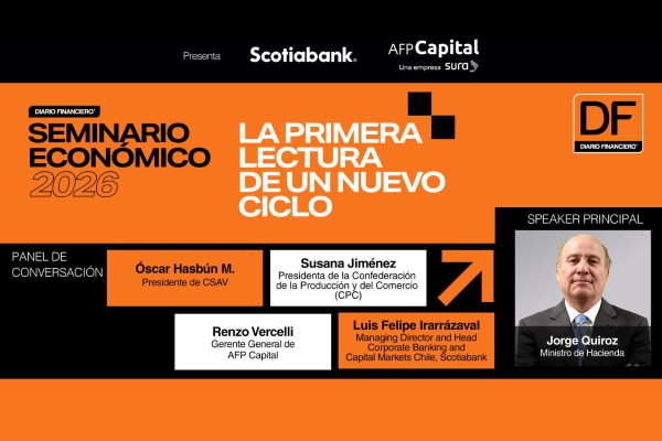 <p>DF Live | Seminario Económico 2026: "La primera lectura de un nuevo ciclo"</p>