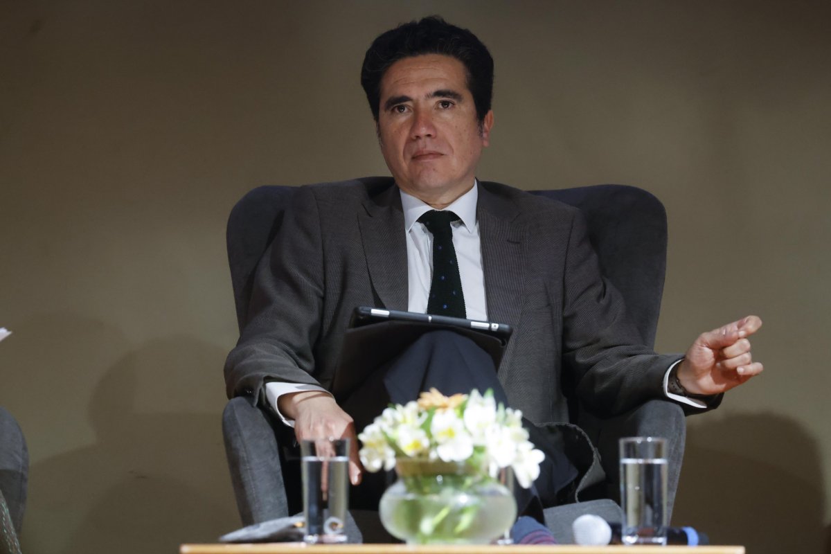 <p>Ignacio Briones, economista y exministro de Hacienda entre 2019 y 2021. Crédito: Aton.</p>