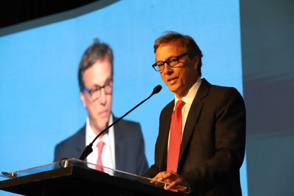 El CEO de LarrainVial, Andrés Trivelli. Crédito foto: Julio Castro