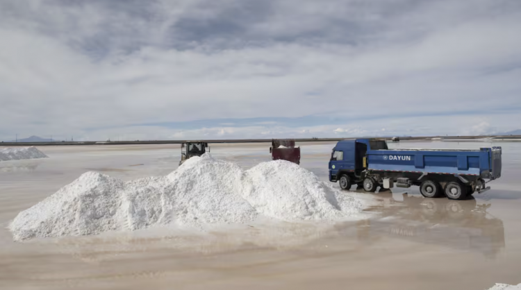 <p>China Ganfeng Lithium pide entrar a Argentina por medio del RIGI con un nuevo millonario proyecto</p>