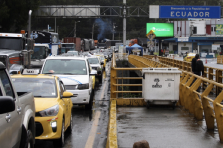 La guerra comercial continúa: Colombia subió de 30% a 50% los aranceles para las importaciones desde Ecuador