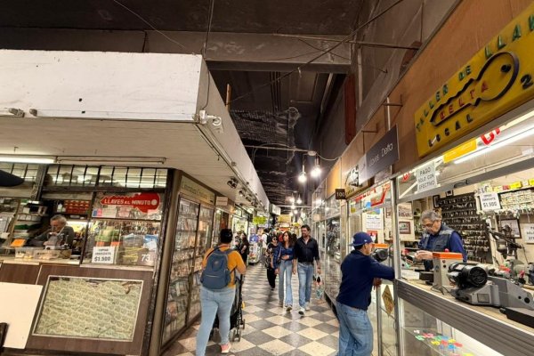 <p>Inversión pública rescata valor comercial y patrimonial de la histórica Galería Alessandri de Concepción</p>