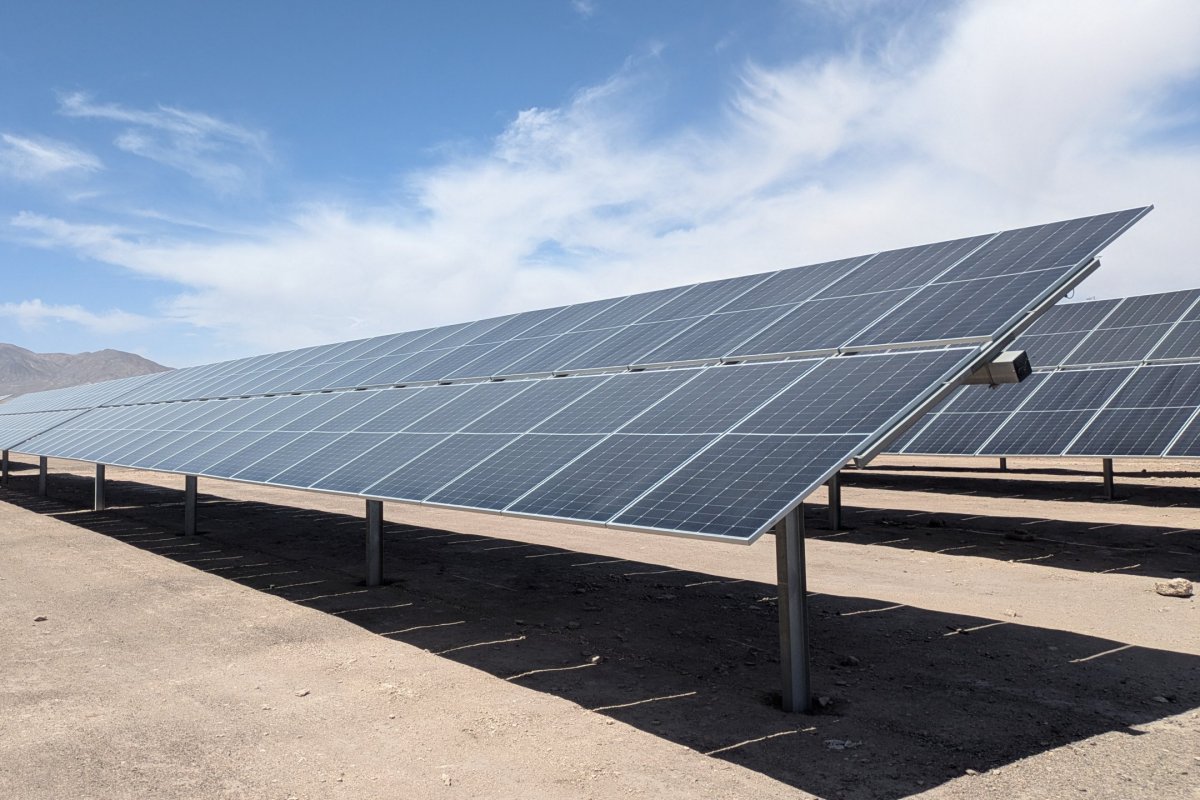 <p>La solución tecnológica fue piloteada en el Parque Solar Quetena, en Calama. </p>
