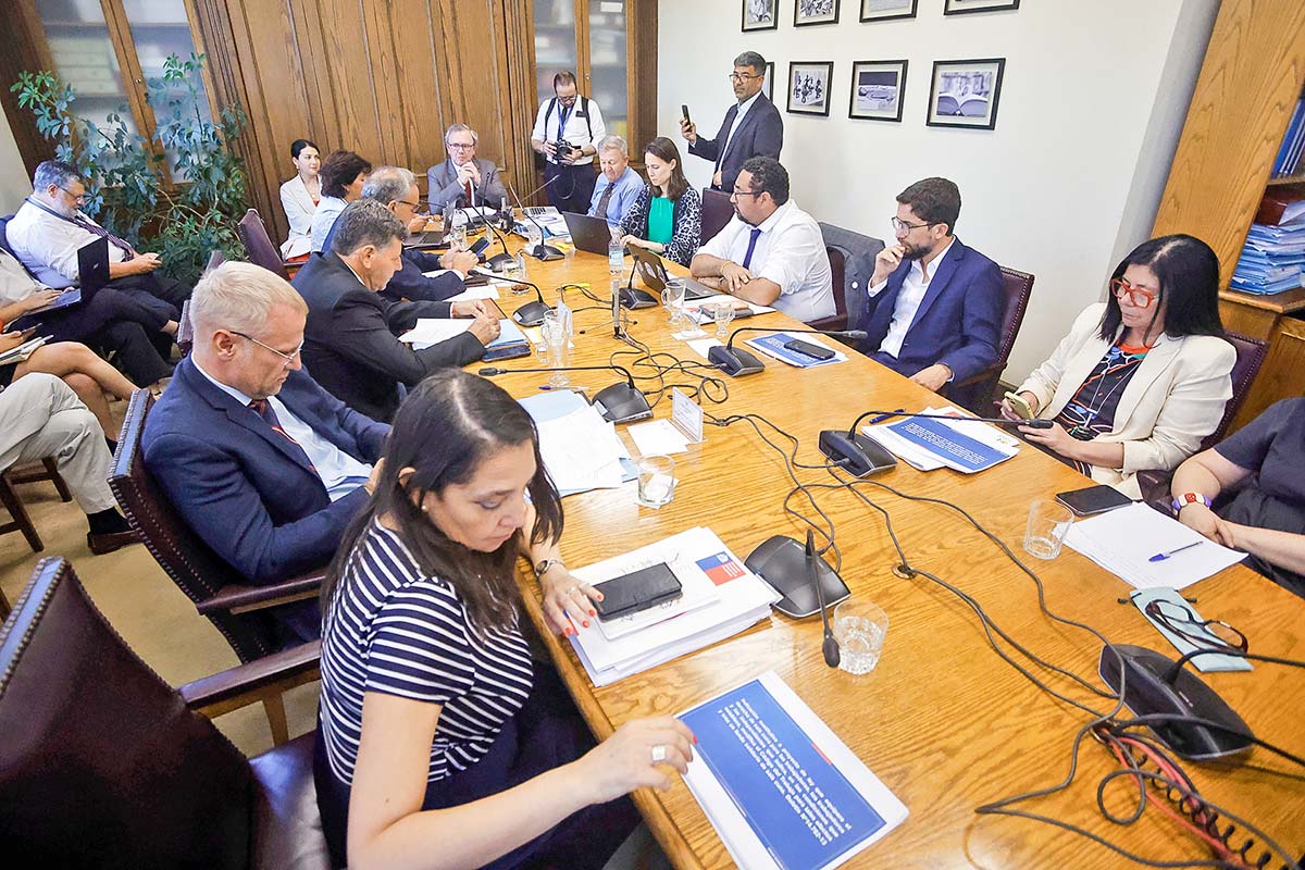 <p>El tema sala cuna lo abordó la comisión de Educación del Senado este miércoles. Foto: Aton.</p>