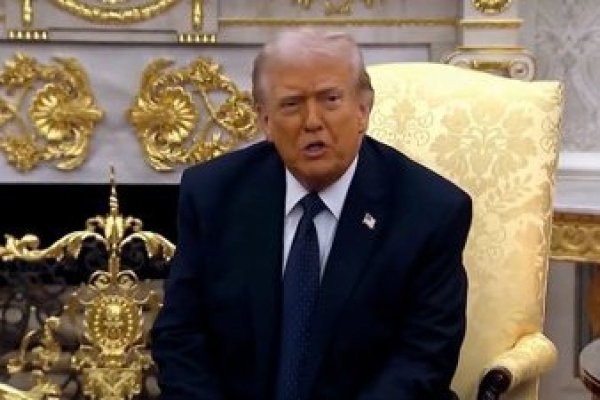 <p>Ahora en DF | Trump asegura que España es un aliado "terrible" y ordenó a "cortar todo el comercio"</p>