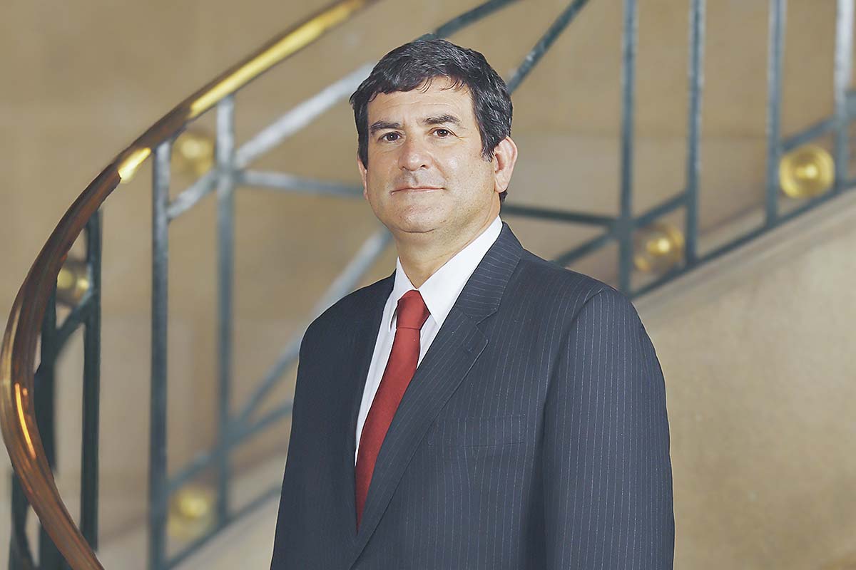 <p>Alberto Naudon, vicepresidente del Banco Central.</p>