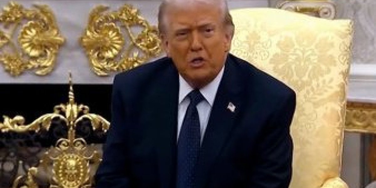 <p>Ahora en DF | Trump asegura que España es un aliado "terrible" y ordenó a "cortar todo el comercio"</p>