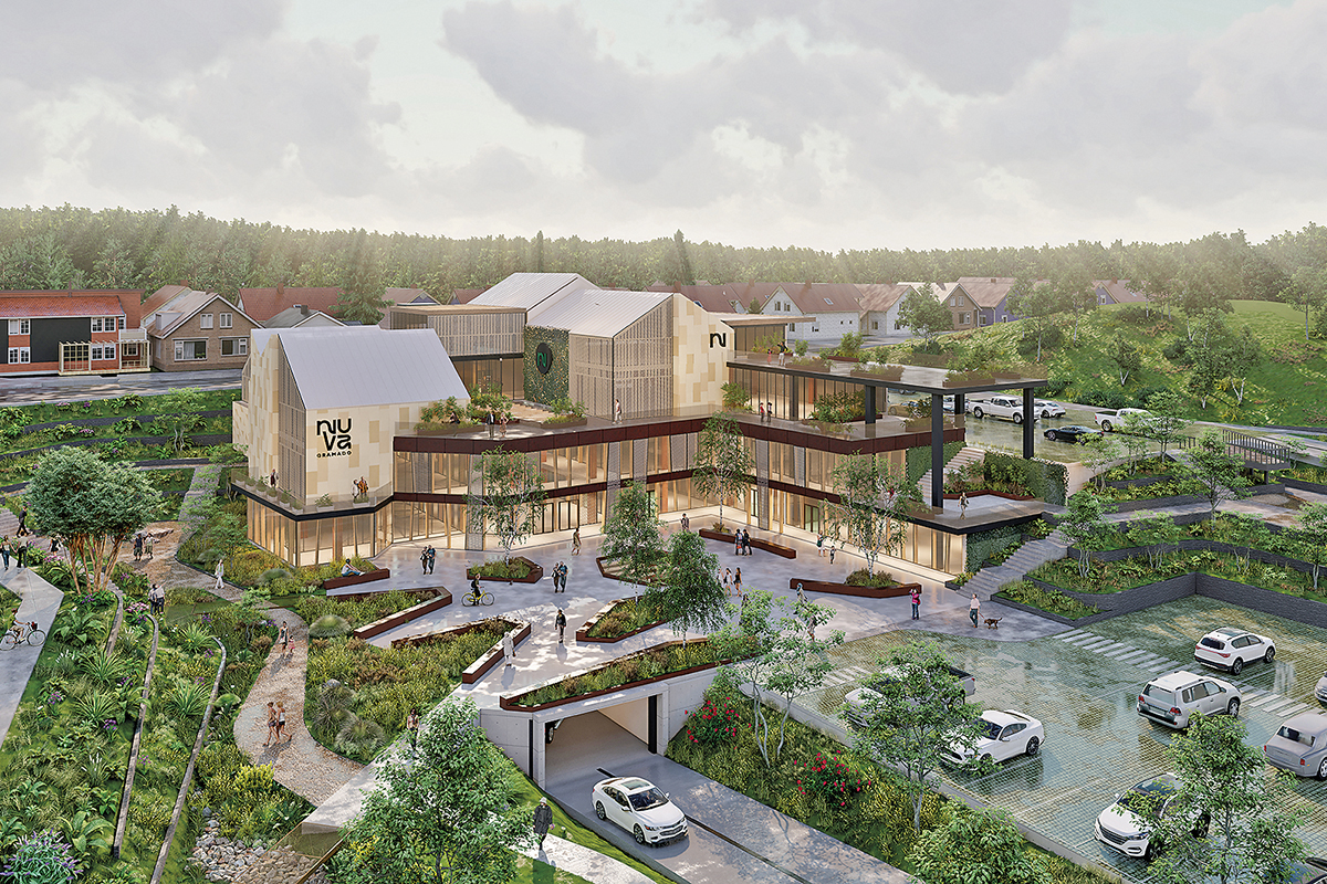 <p>Un desarrollo inmobiliario a escala humana: Nuva Gramado, un nuevo punto de encuentro para aportar al desarrollo y bienestar en Puerto Varas</p>