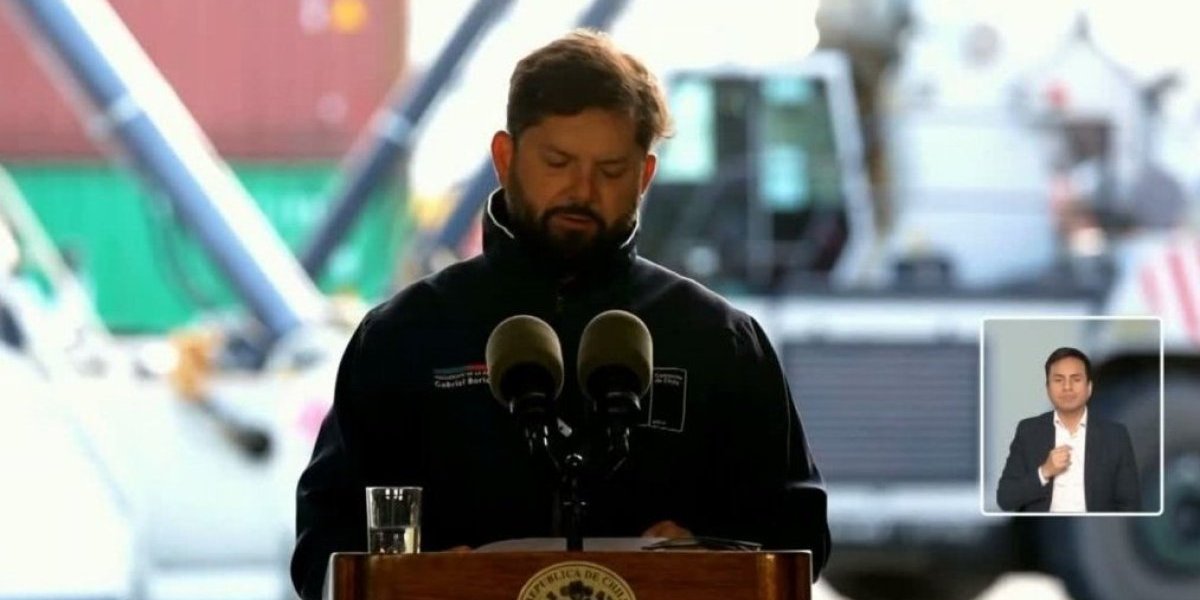 <p>Ahora en DF | Boric dispuesto a retomar las bilaterales con Kast: “Nuestra mano está tendida, depende del futuro Gobierno si la toma o no”</p>