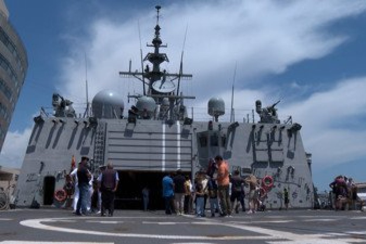 <p>Ahora en DF | España envía la fragata "Cristóbal Colón" a Chipre tras el ataque de Irán</p>