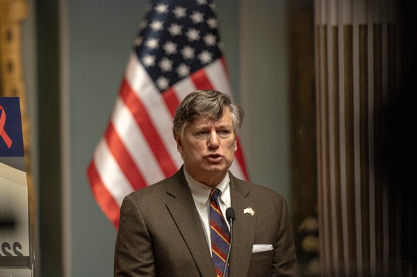 <p>El subsecretario de Estado, Christopher Landau. Foto: Bloomberg</p>