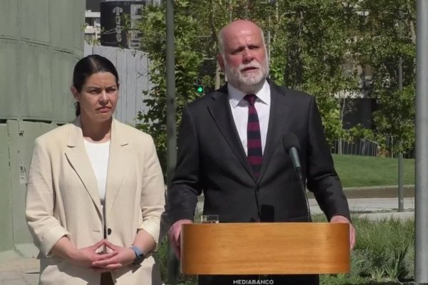 <p>Ahora en DF | Elizalde tras encuesta Cadem por cable submarino: "La verdad está del lado del gobierno del presidente Boric"</p>