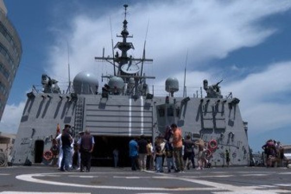 Ahora en DF | España envía la fragata "Cristóbal Colón" a Chipre tras el ataque de Irán