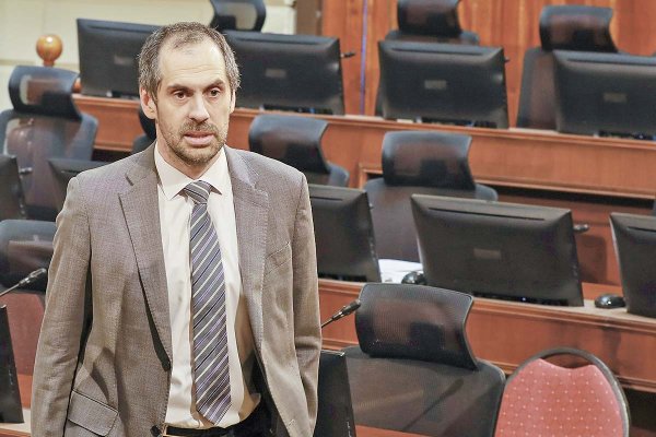 <p>El ministro de Hacienda, Nicolás Grau, destacó el alza en el empleo. Foto: Ministerio de Hacienda</p>