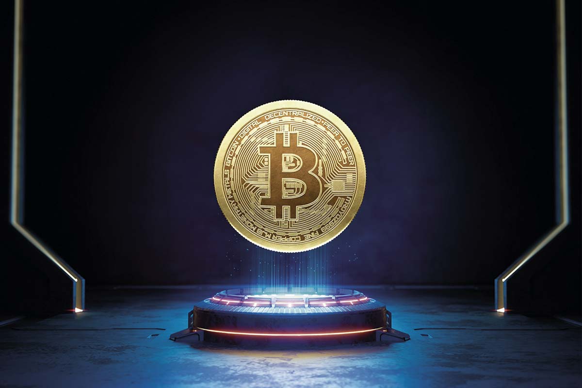 <p>Por qué esta vez sí el bitcoin ha ejercido de "refugio" en plena tormenta</p>