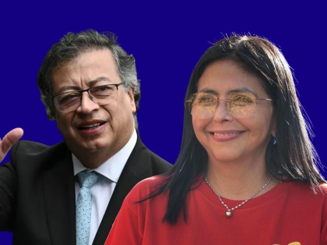 <p>Ya se confirmó la fecha y lugar: Delcy Rodriguez se reunirá con Gustavo Petro en su primer viaje internacional como Presidenta interina de Venezuela</p>